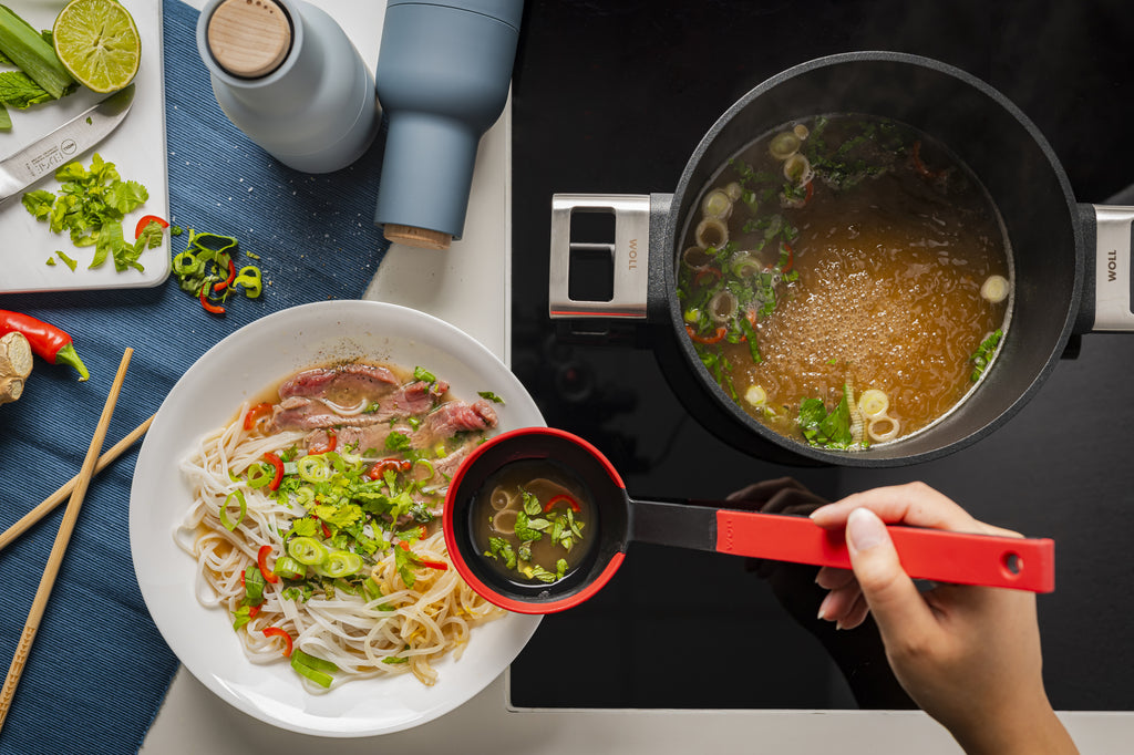 ECOLOGIC PRO STOCK POT 9.5", 4.75 QT