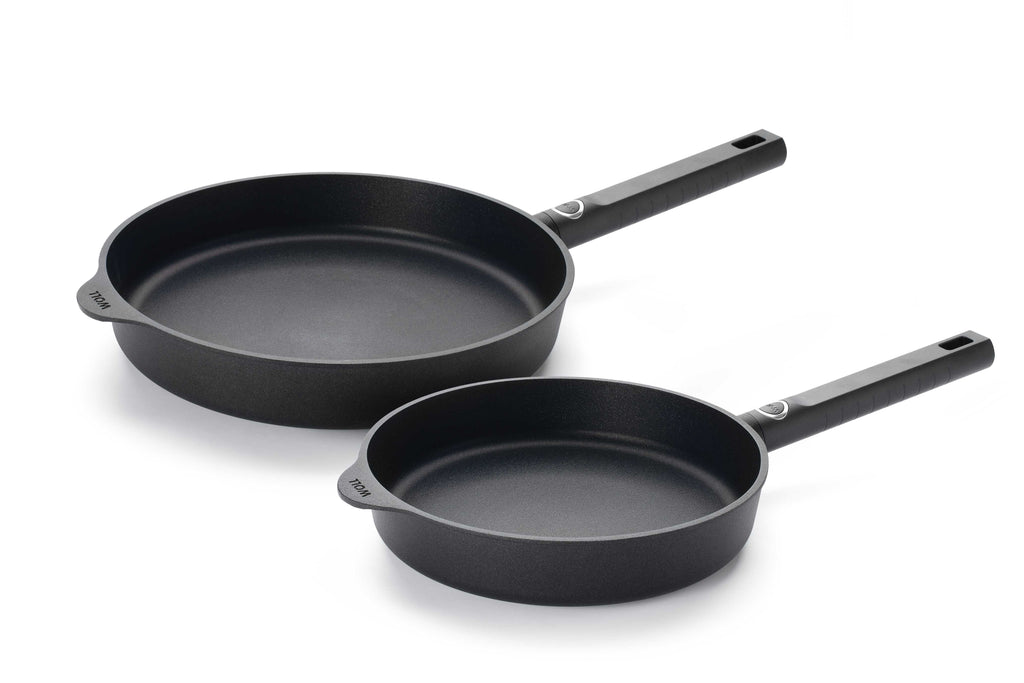 ECO LOGIC PH FRYING PAN SET (9.5" + 11")