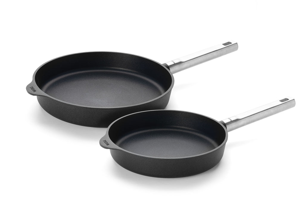 ECO LOGIC PRO FRYING PAN SET (9.5" & 11")