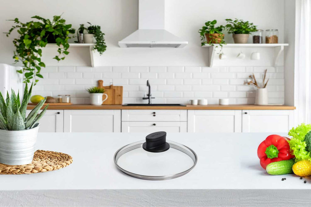 ECOLITE SAFETY GLASS LID