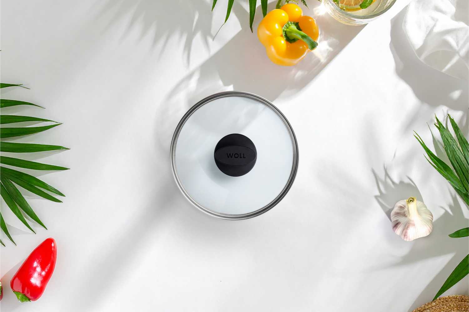 ECOLITE SAFETY GLASS LID