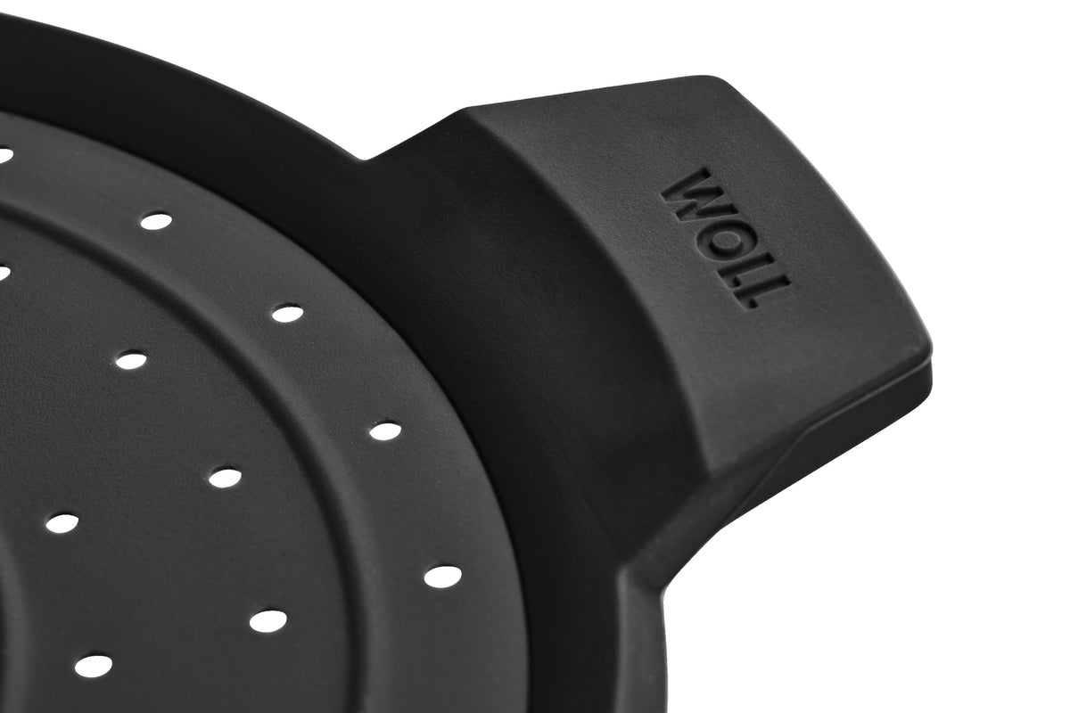 Splatter Cookware Woll Cookware, SILICONE SPLATTER GUARD, Premium non-stick Cookware ...