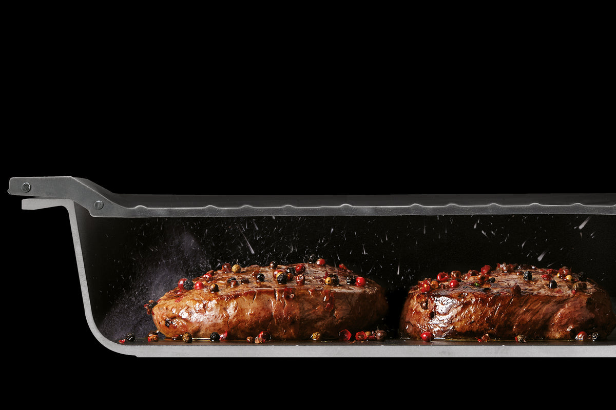 Splatter Cookware Woll Cookware, SILICONE SPLATTER GUARD, Premium non-stick Cookware ...