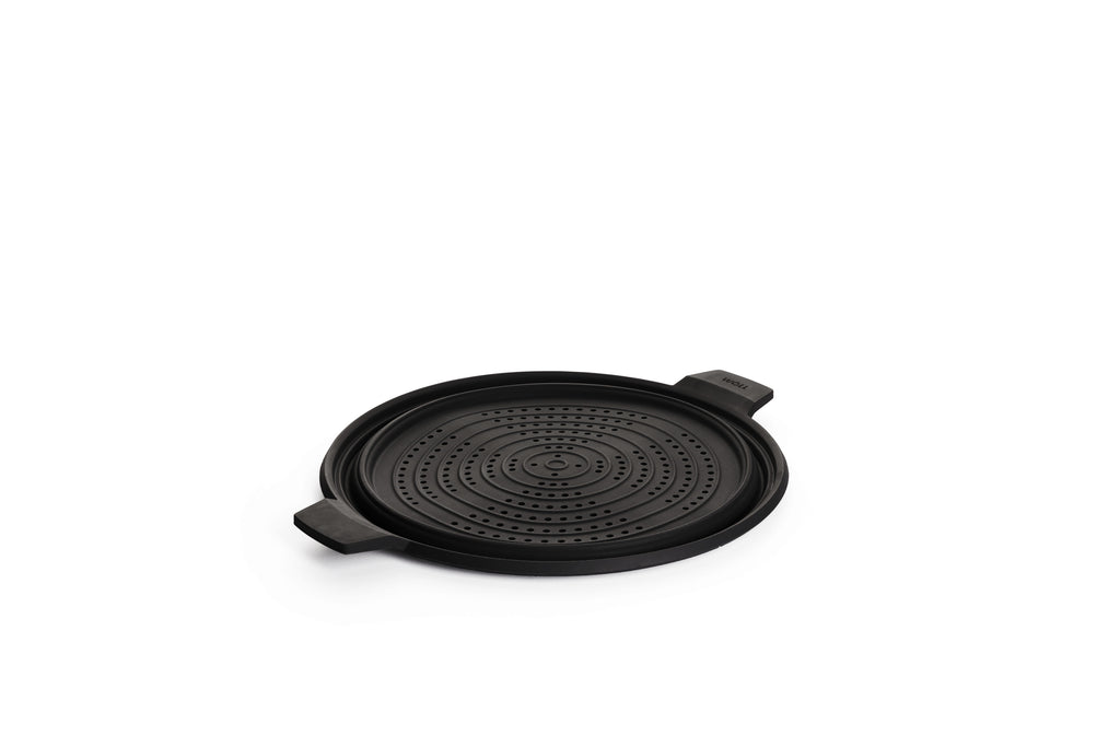 SILICONE STEAMER INSERT FOR WOK 12"