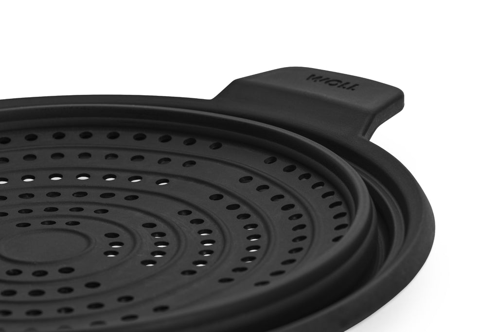SILICONE STEAMER INSERT FOR WOK 12"