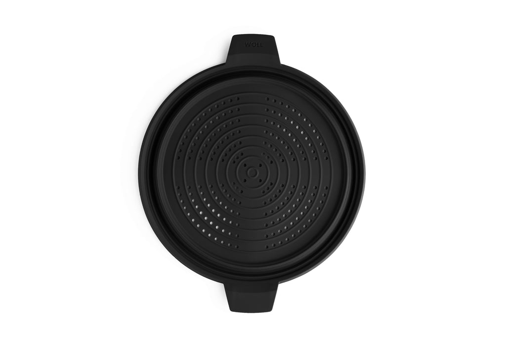 SILICONE STEAMER INSERT FOR WOK 12"